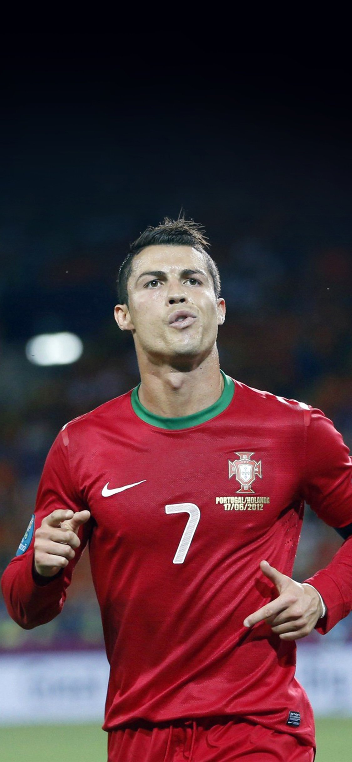 Cristiano Ronaldo iPhone Wallpaper Portugal