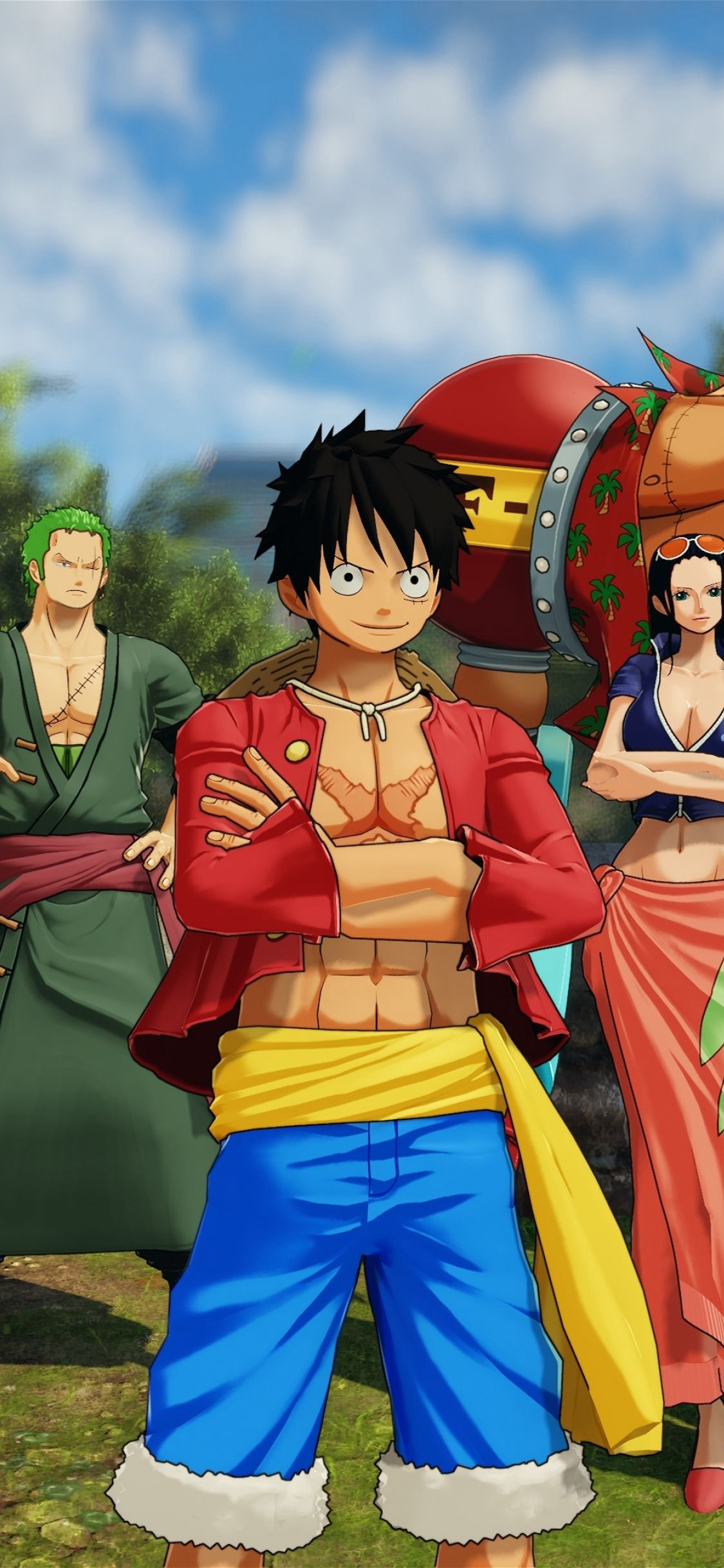 Download One piece phone wallpaper