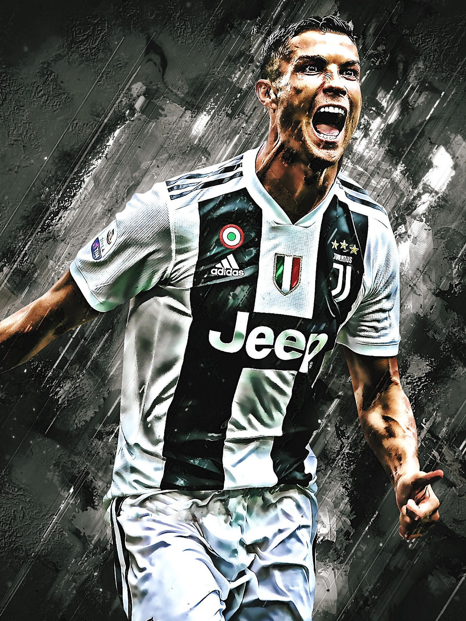 Cristiano Ronaldo Football Player 4K Wallpaper