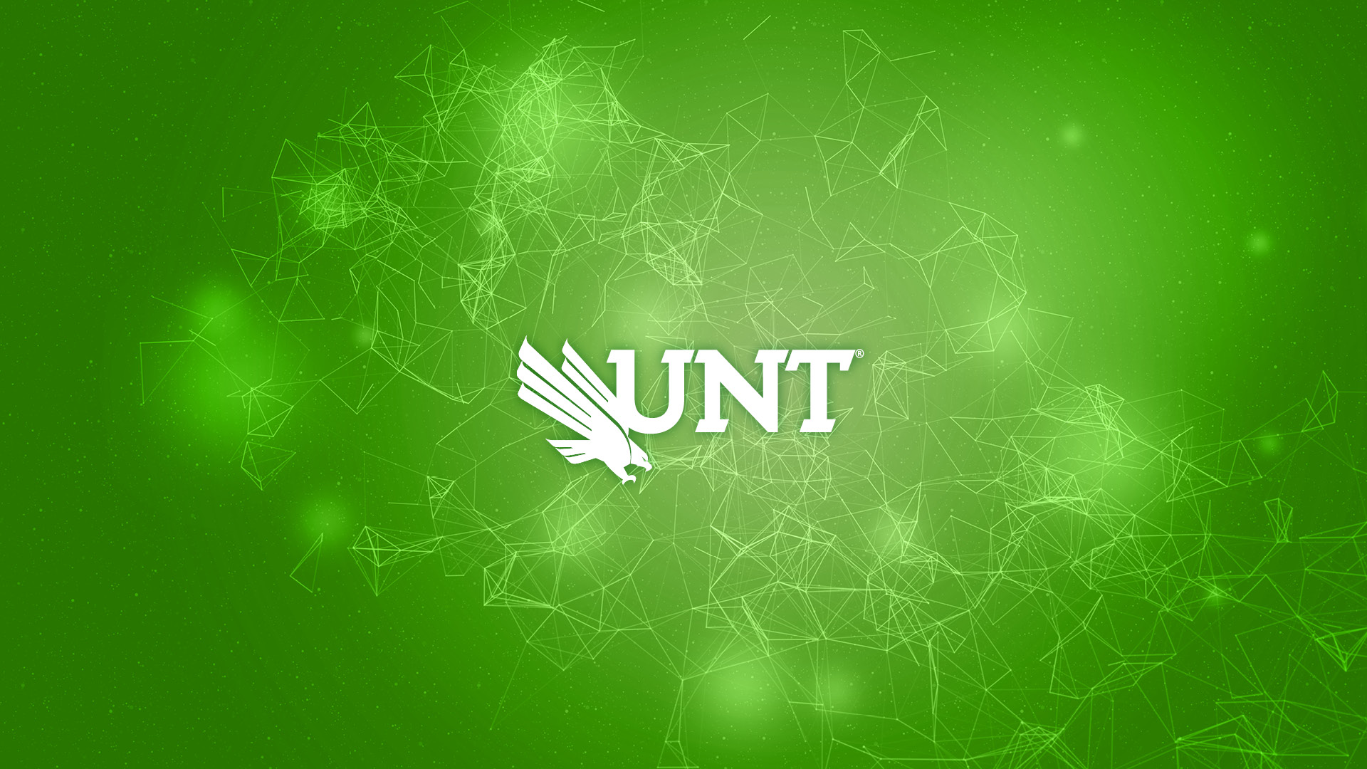 Branded Desktop Background. UNT Identity Guide