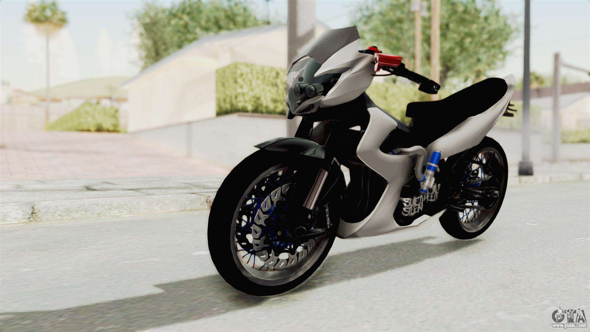 Suzuki Satria FU 150 Highmodif for GTA San Andreas