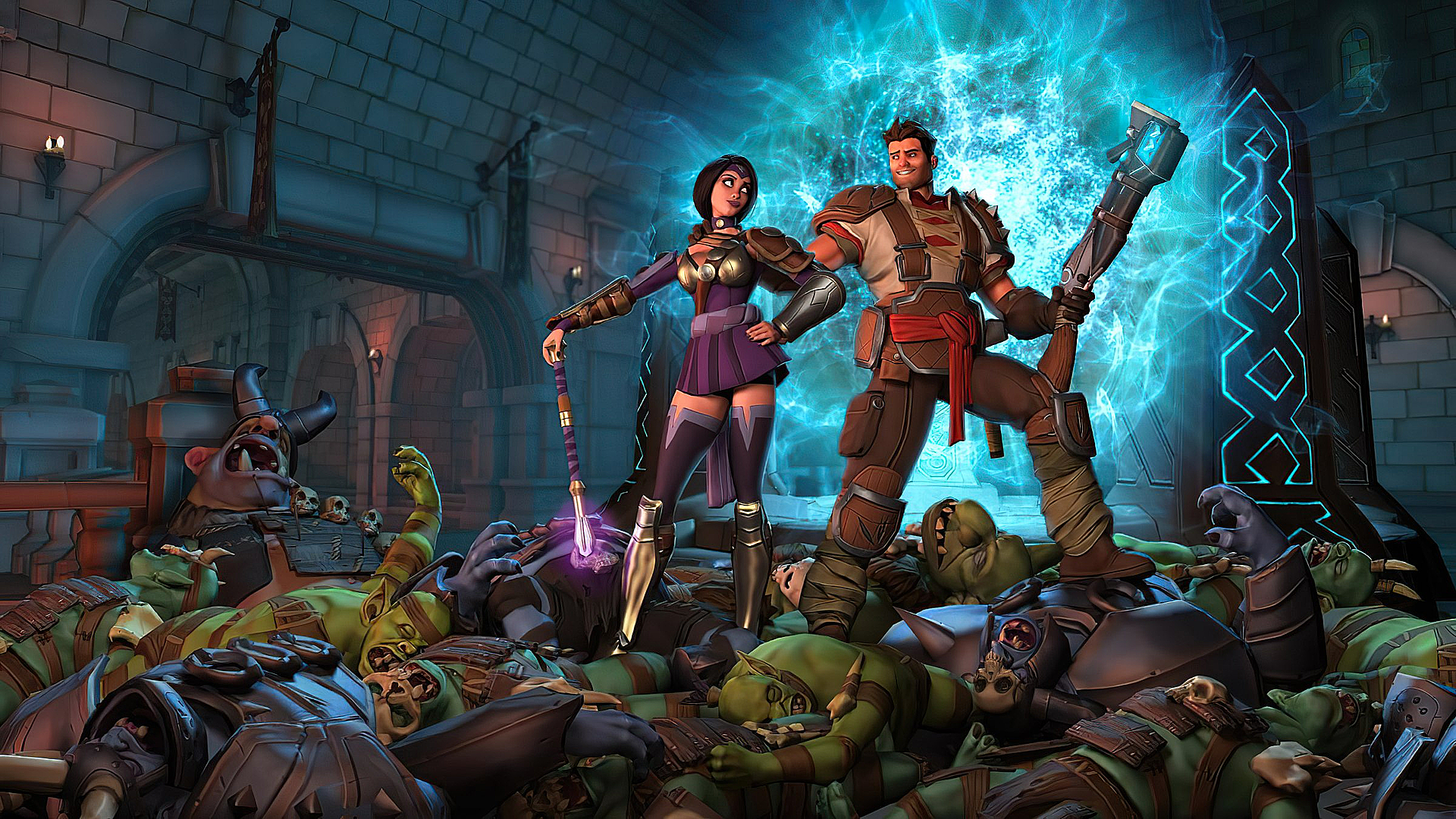 Orcs Must Die! HD Wallpaper and Background Image