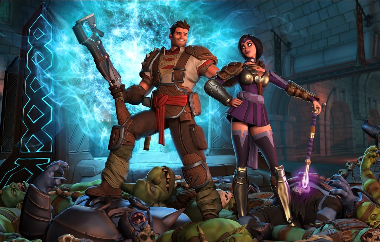Orcs Must Die! Wallpapers - Wallpaper Cave