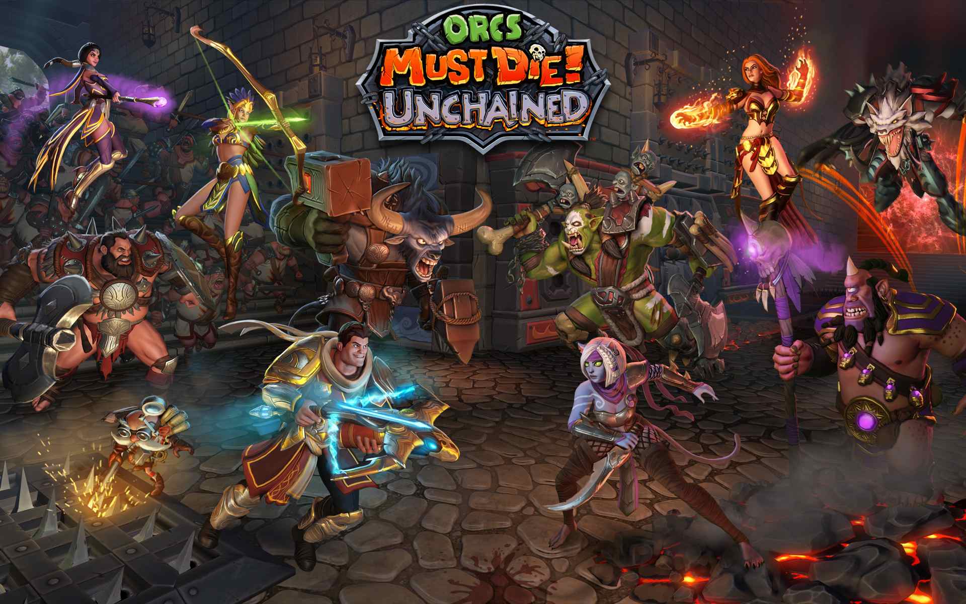 Orcs Must Die! Unchained Wallpaper