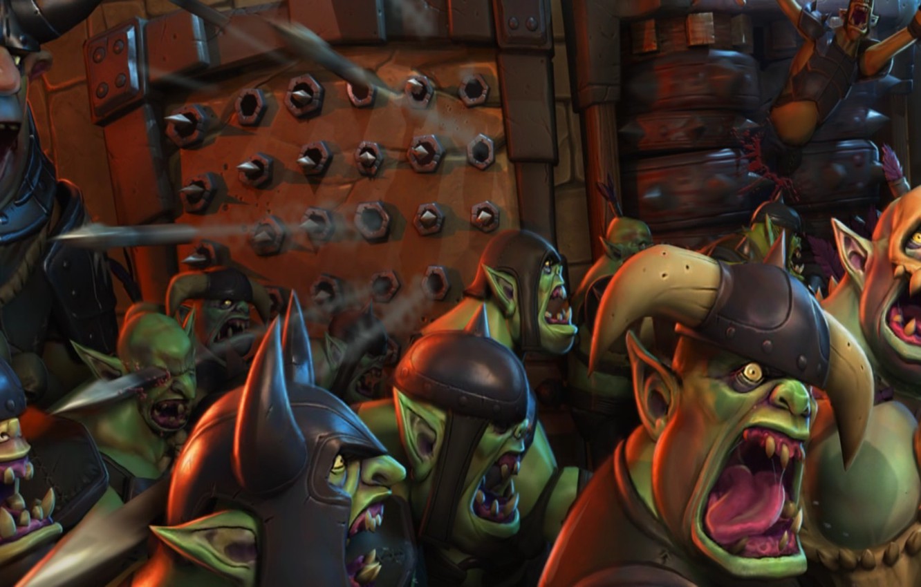 Wallpaper orcs, traps, Orcs Must Die image for desktop, section игры