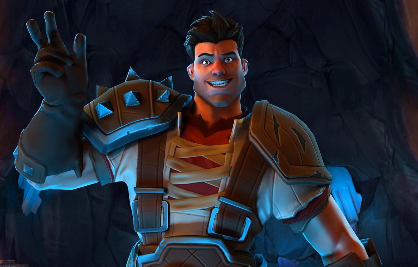 Wallpaper rendering, Battlemage, Orcs Must Die image for desktop, section игры