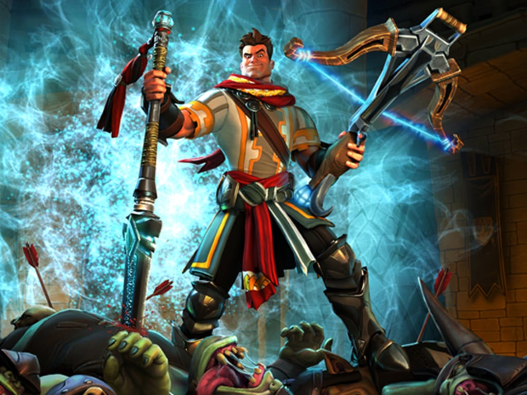 Orcs Must Die! Wallpapers - Wallpaper Cave