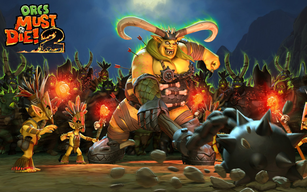 Orcs Must Die! Wallpapers - Wallpaper Cave