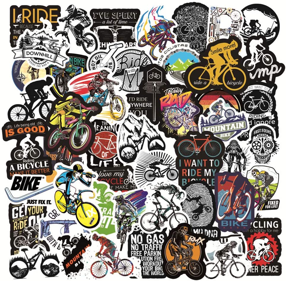 Bike Stickers Wallpapers - Wallpaper Cave