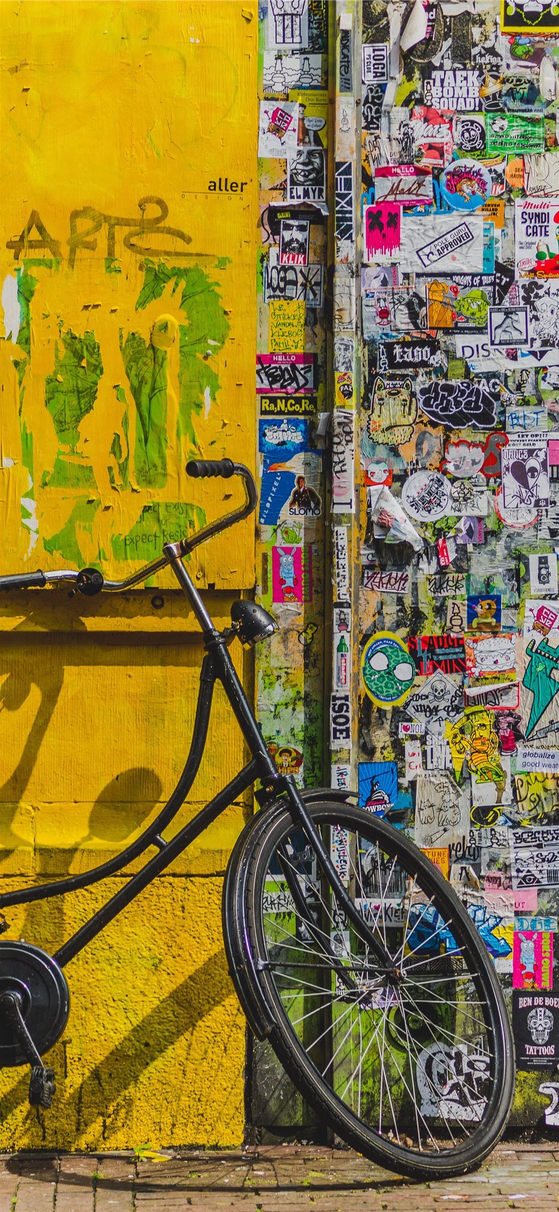 Bike Stickers Wallpapers - Wallpaper Cave