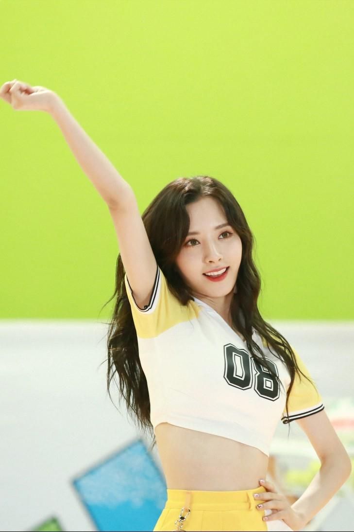 wjsn happy concept photo, wjsn comeback 2017, wjsn comeback teaser 2017, wjsn happy photo, wjsn happy moment comeb. Cosmic girls, Cheerleading outfits, Kpop girls