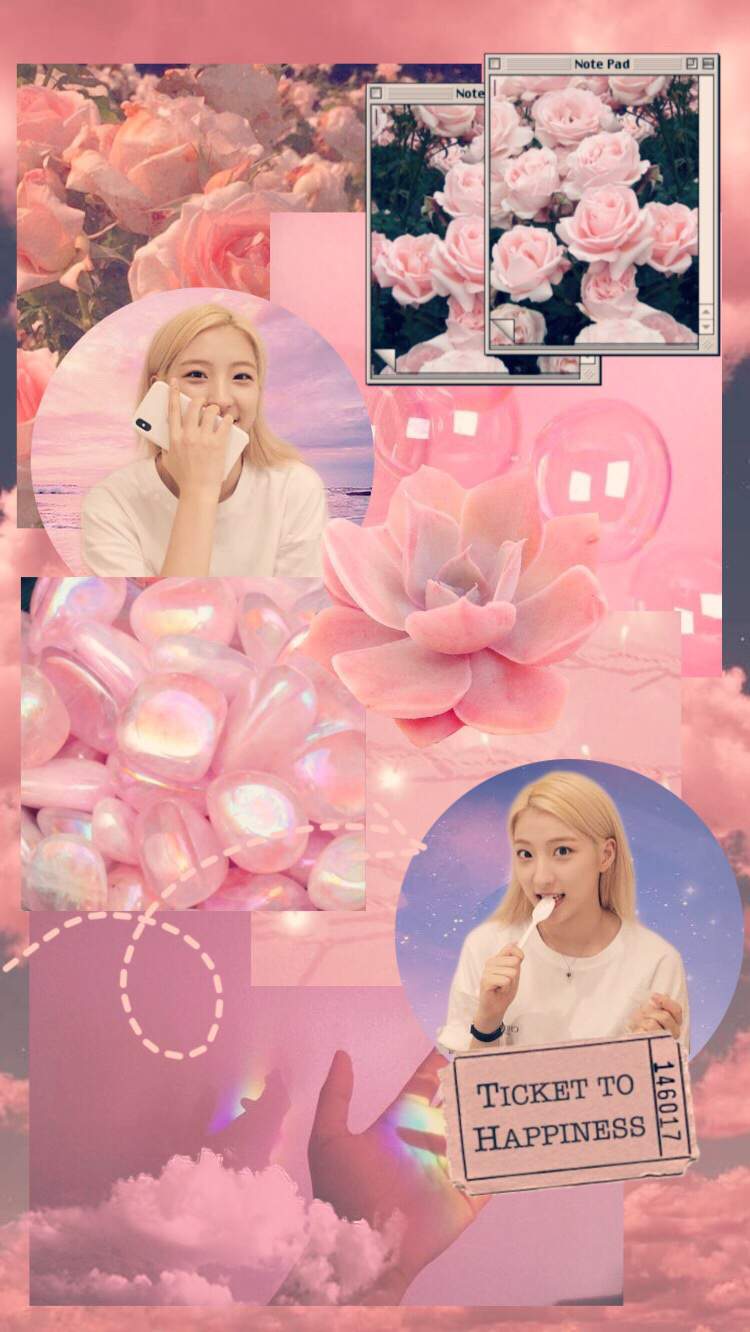 Eunseo Pink Wallpaper. Cosmic Girls [WJSN] Amino Amino
