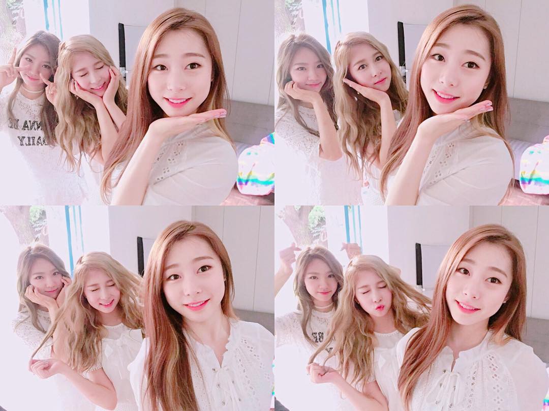 Free download Cosmic Girls WJSN image Maknae line HD wallpaper and background [1080x809] for your Desktop, Mobile & Tablet. Explore Cosmic Girls Wallpaper. Cosmic Girls Wallpaper, Wallpaper Girls, Linux Girls Wallpaper