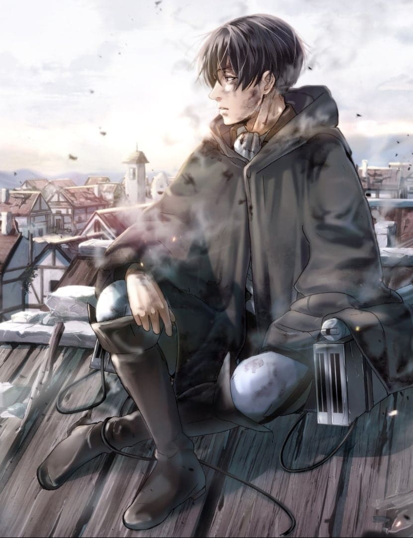 HD wallpaper Anime, aot, Attack On Titan Levi Ackerman, iphone 13 wallpaper, Best iPhone Wallpaper and iPhone background, WallpaperUpdate, Best iPhone Wallpaper and iPhone background