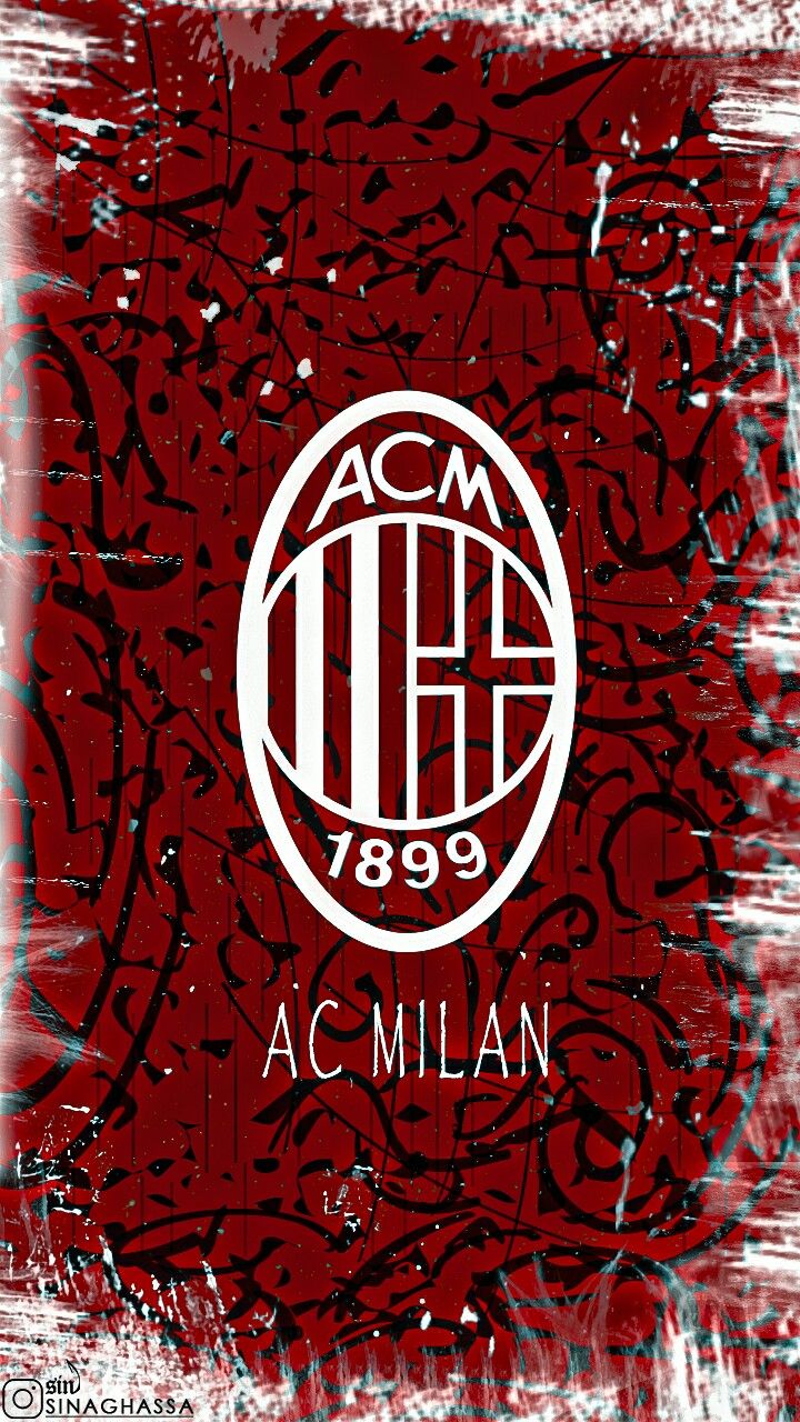 Wallpaper Ac.milan logo. Foto di calcio, Squadra di calcio, Calcio