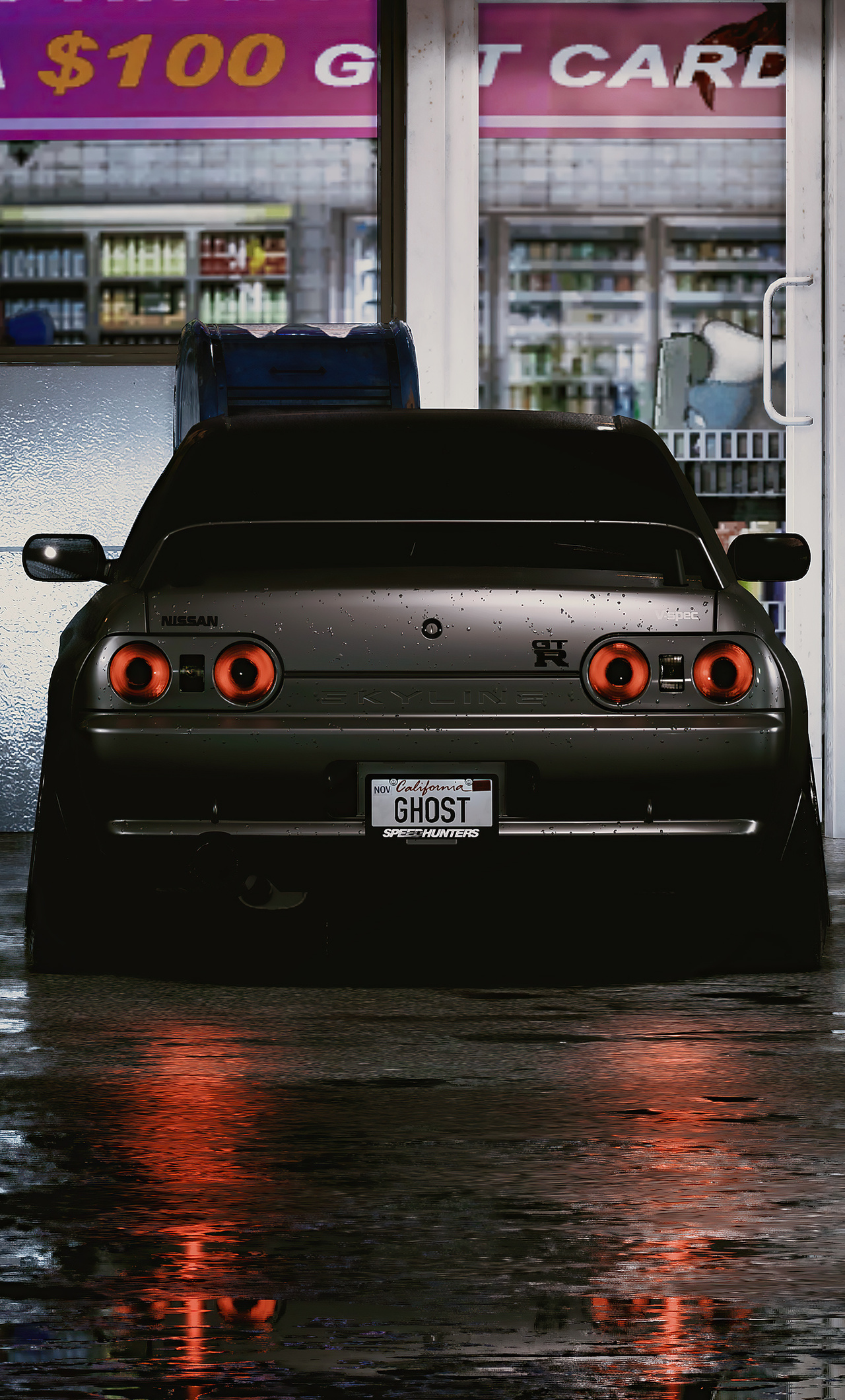 Nissan Skyline GT R R32 iPhone HD 4k Wallpaper, Image, Background, Photo and Picture