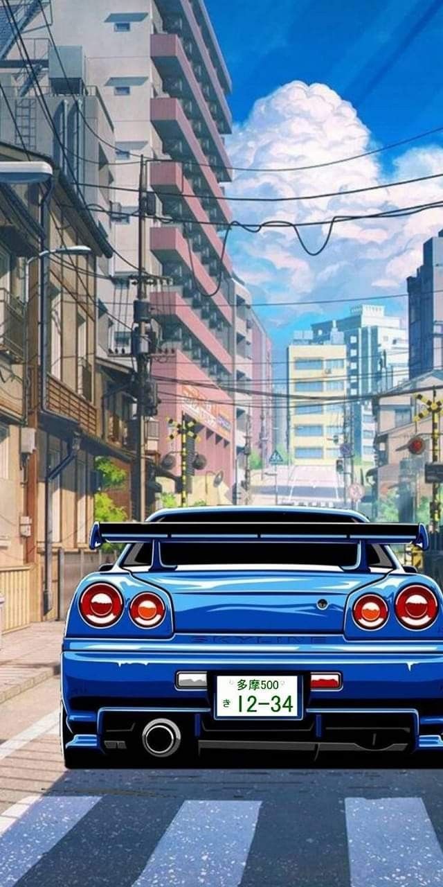 Nissan Gtr Phone Wallpaper
