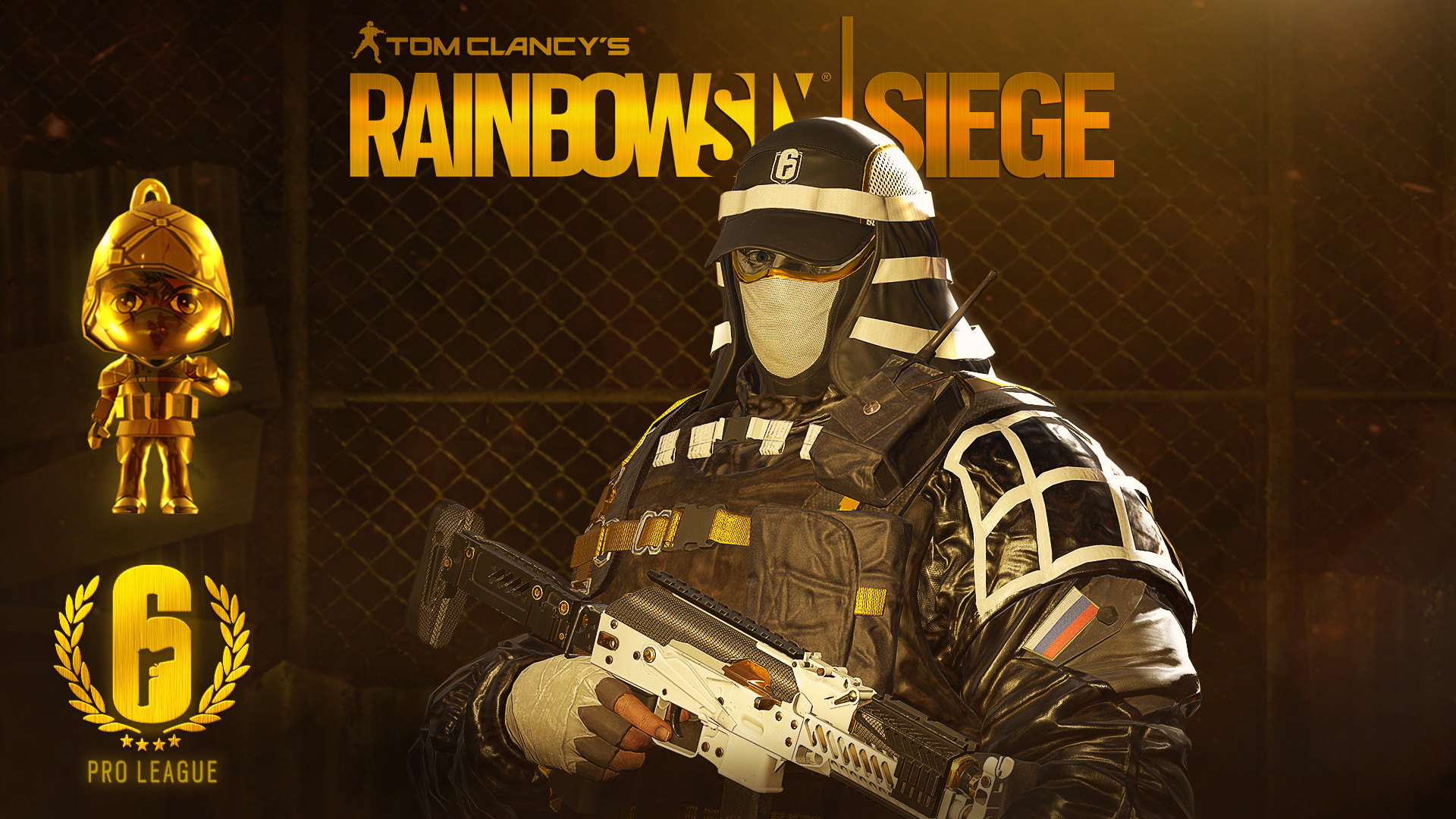 Tom Clancy's Rainbow Six: Siege League Kapkan Set (2018) promotional art