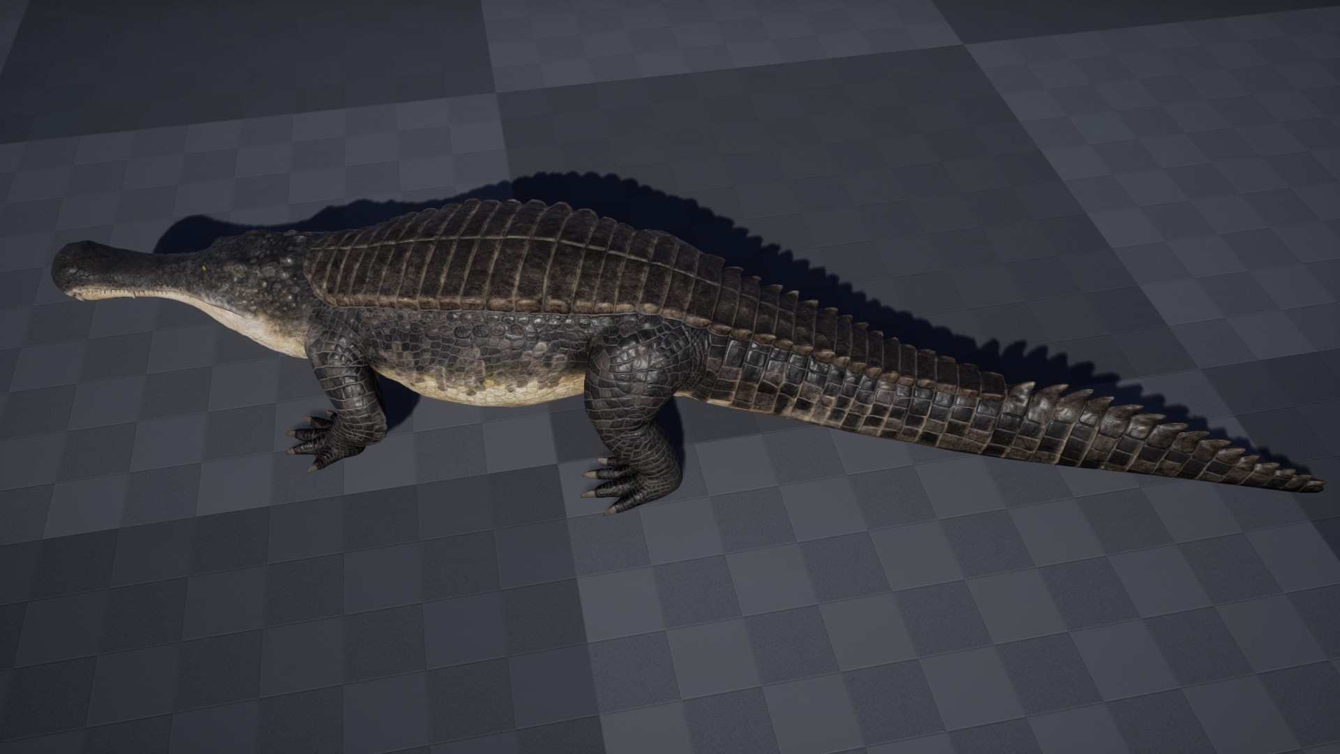 Sarcosuchus in Characters