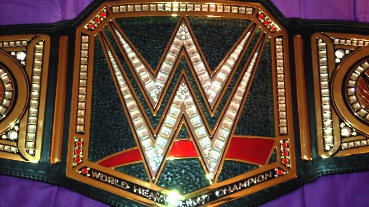 Free download 2014 WWE World Heavyweight Championship Replica Title Belt Review [1280x720] for your Desktop, Mobile & Tablet. Explore Wwe Championship Wallpaper. Wwe Superstar Wallpaper, Wwe Wallpaper, Kupy Wrestling Wallpaper