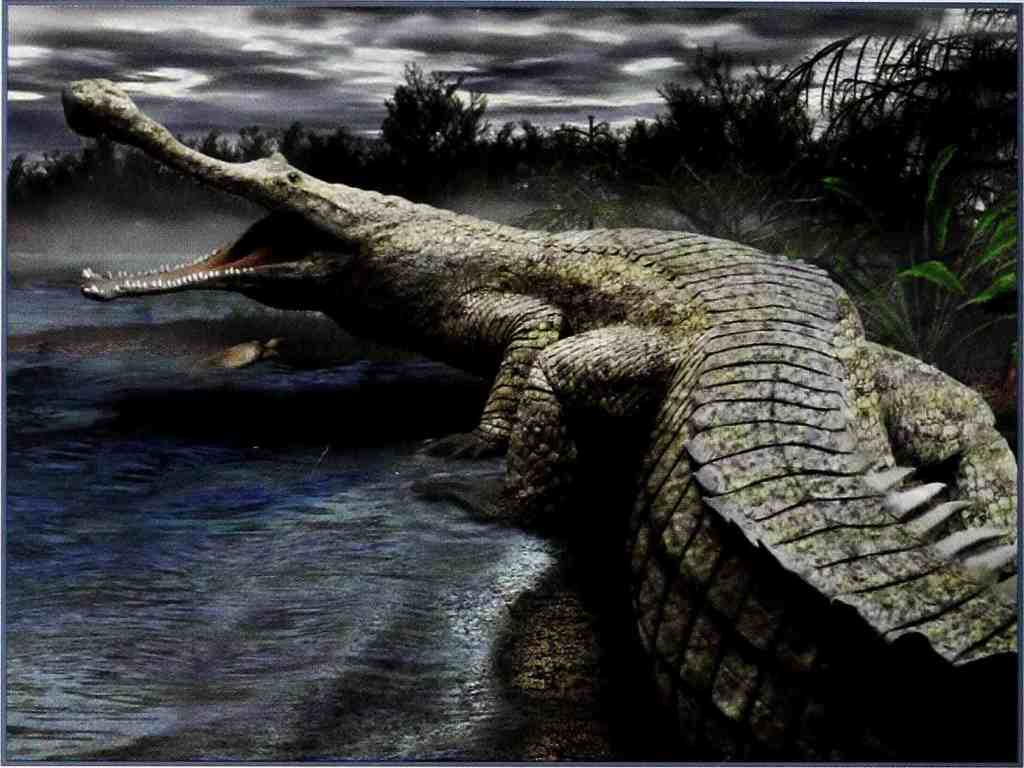 Terrifying prehistoric crocodilians that ate dinosaurs for breakfast
