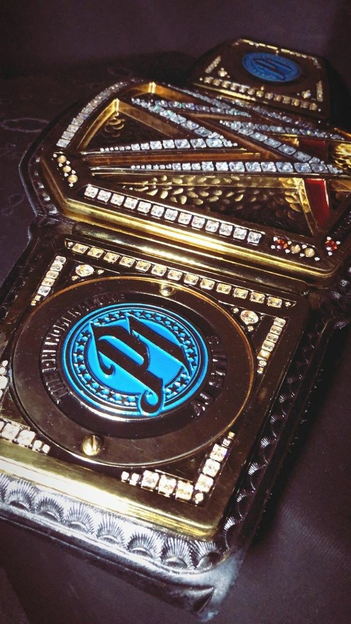 AJ Styles WWE Championship. Aj styles wwe, Wwe championship belts, Wwe belts
