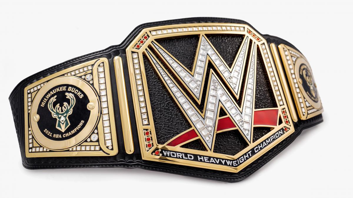 Custom WWE World Championships in the sports world: photo