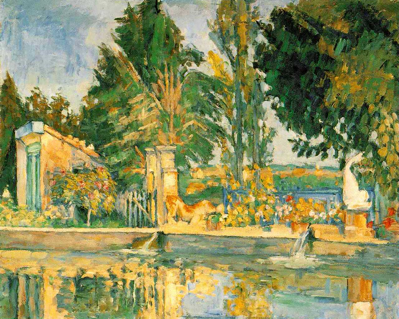 Cezanne Art Wallpaper