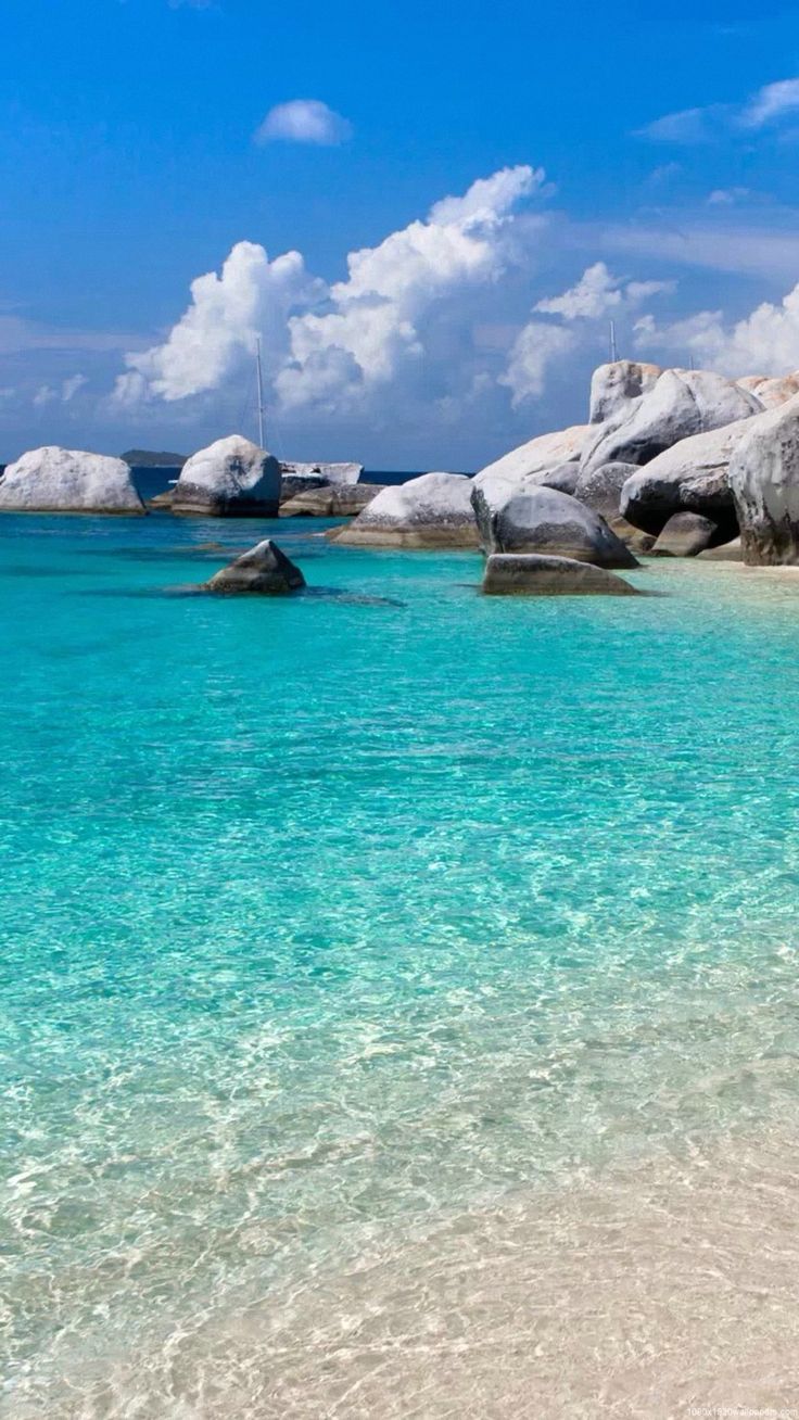 iPad Wallpaper Summer Nature Beach iPhone 6 Plus Wallpaper. Beach wallpaper, Nature beach, Beach phone wallpaper