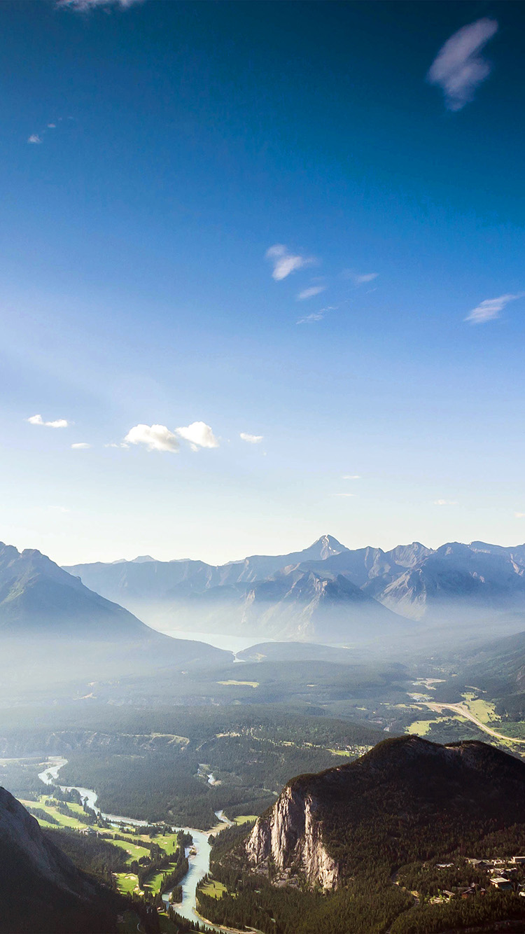 Mountain Sky Nature Summer Wallpaper
