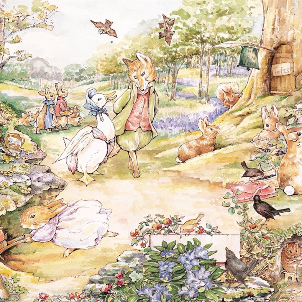 Beatrix Potter Wallpapers - Wallpaper Cave