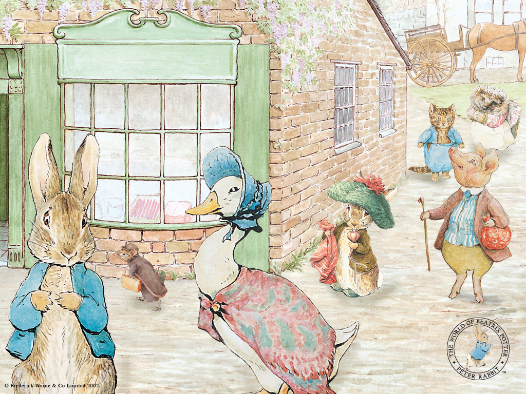 Beatrix Potter Peter Rabbit And Friends