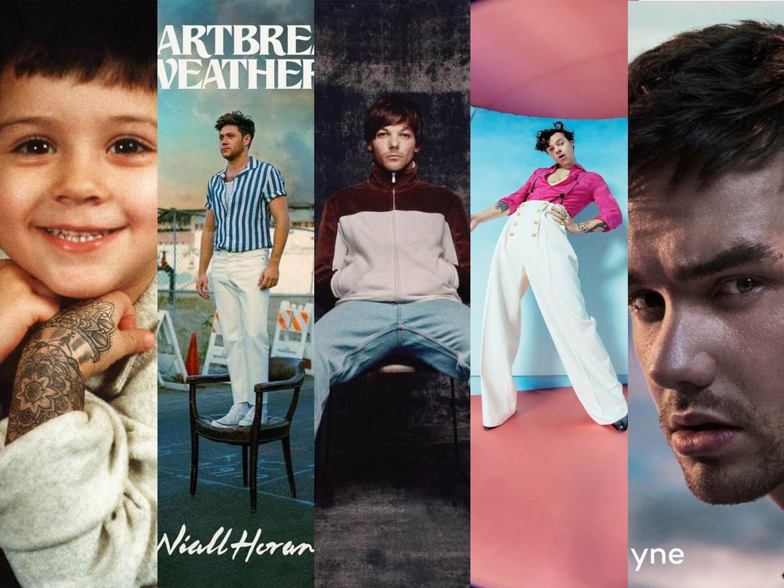 All of One Direction's Solo Albums, Ranked From Worst to Best