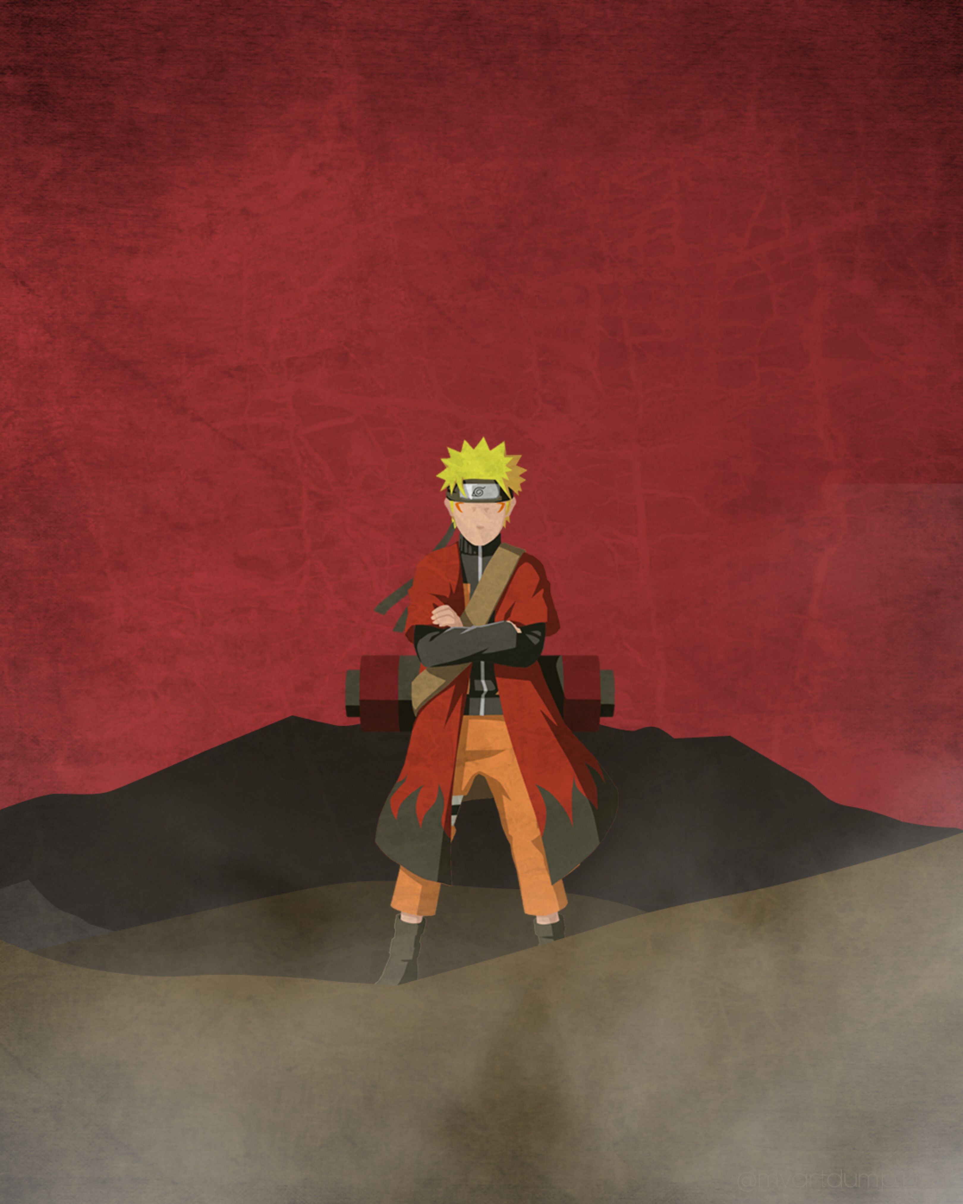 New Naruto Sage Mode. Naruto sage, Naruto shippuden anime, Naruto wallpaper