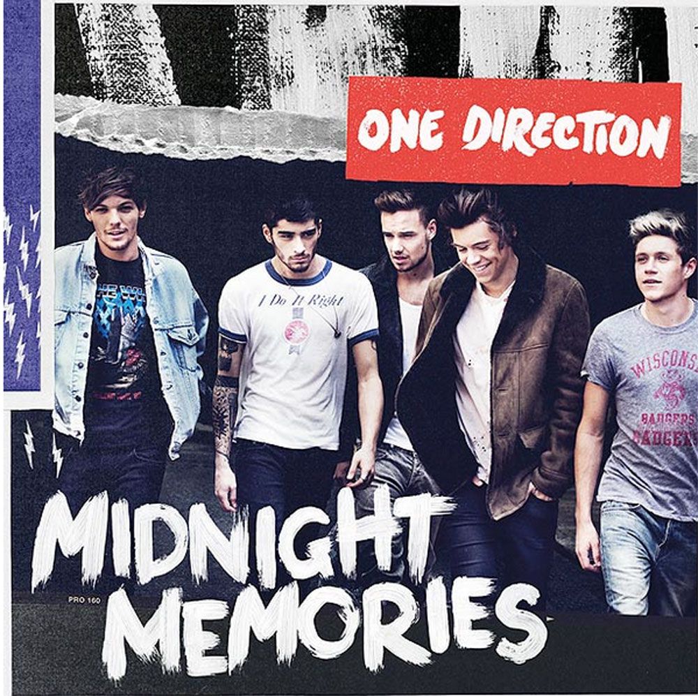 One Direction Grew Up Right Before Our Very Eyes: See The 5 Album Covers
