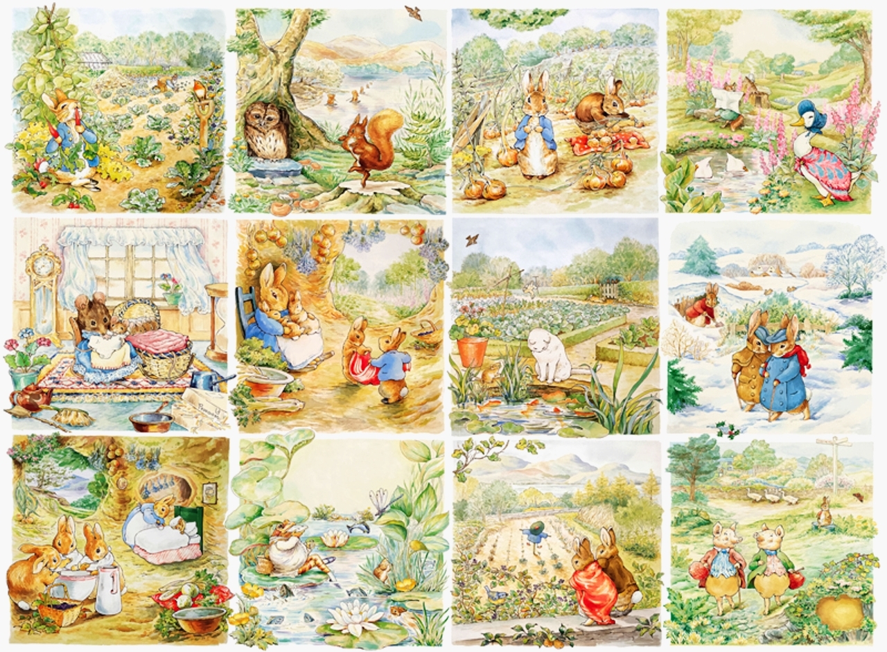 Beatrix Potter Wallpapers - Wallpaper Cave