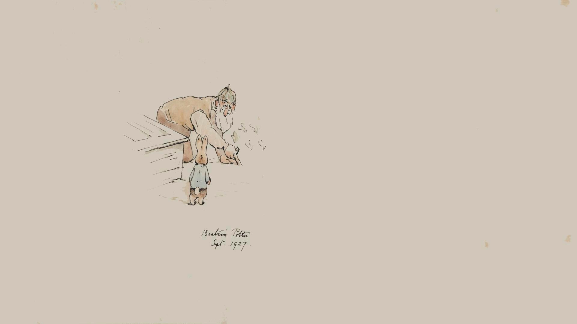 Beatrix Potter Wallpapers - Wallpaper Cave