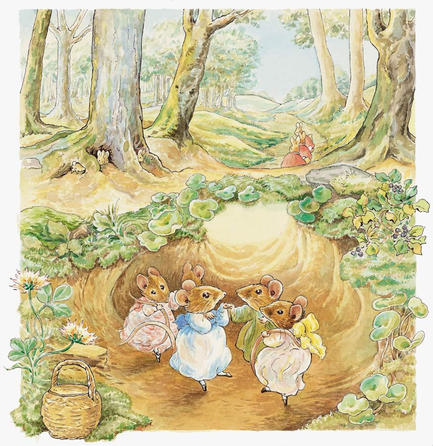 Beatrix Potter Wallpapers - Wallpaper Cave