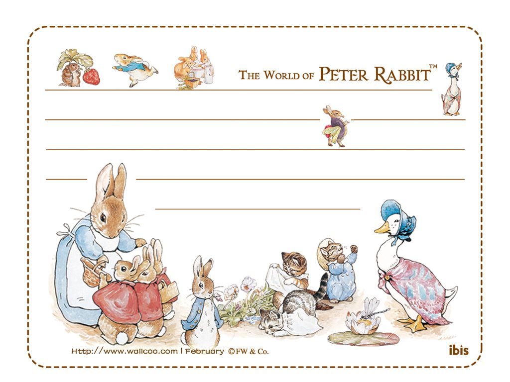 Beatrix Potter Wallpapers - Wallpaper Cave