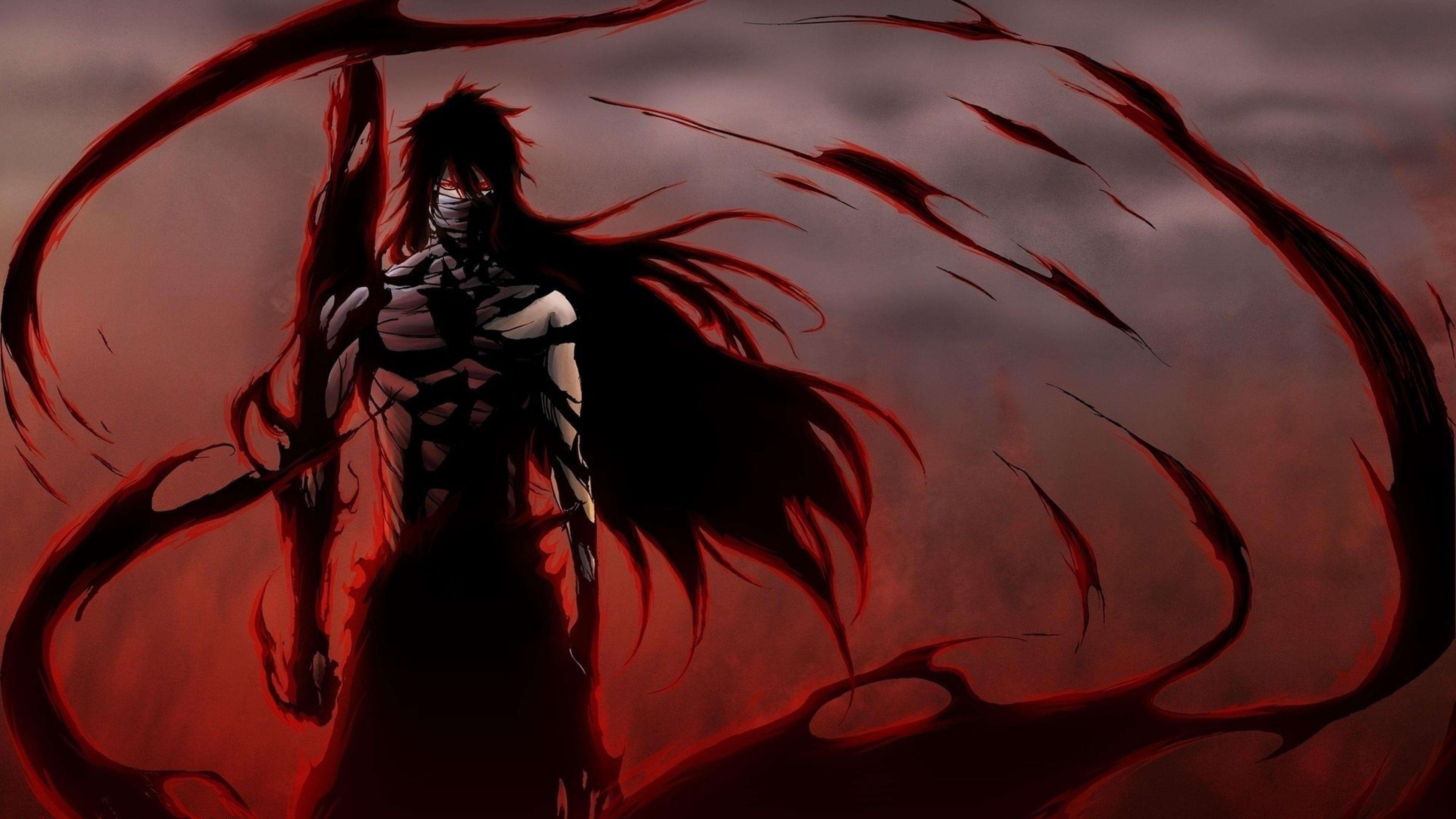Anime Red And Black HD Wallpaper 106349