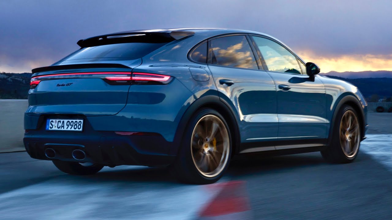 New PORSCHE Cayenne TURBO GT 2022
