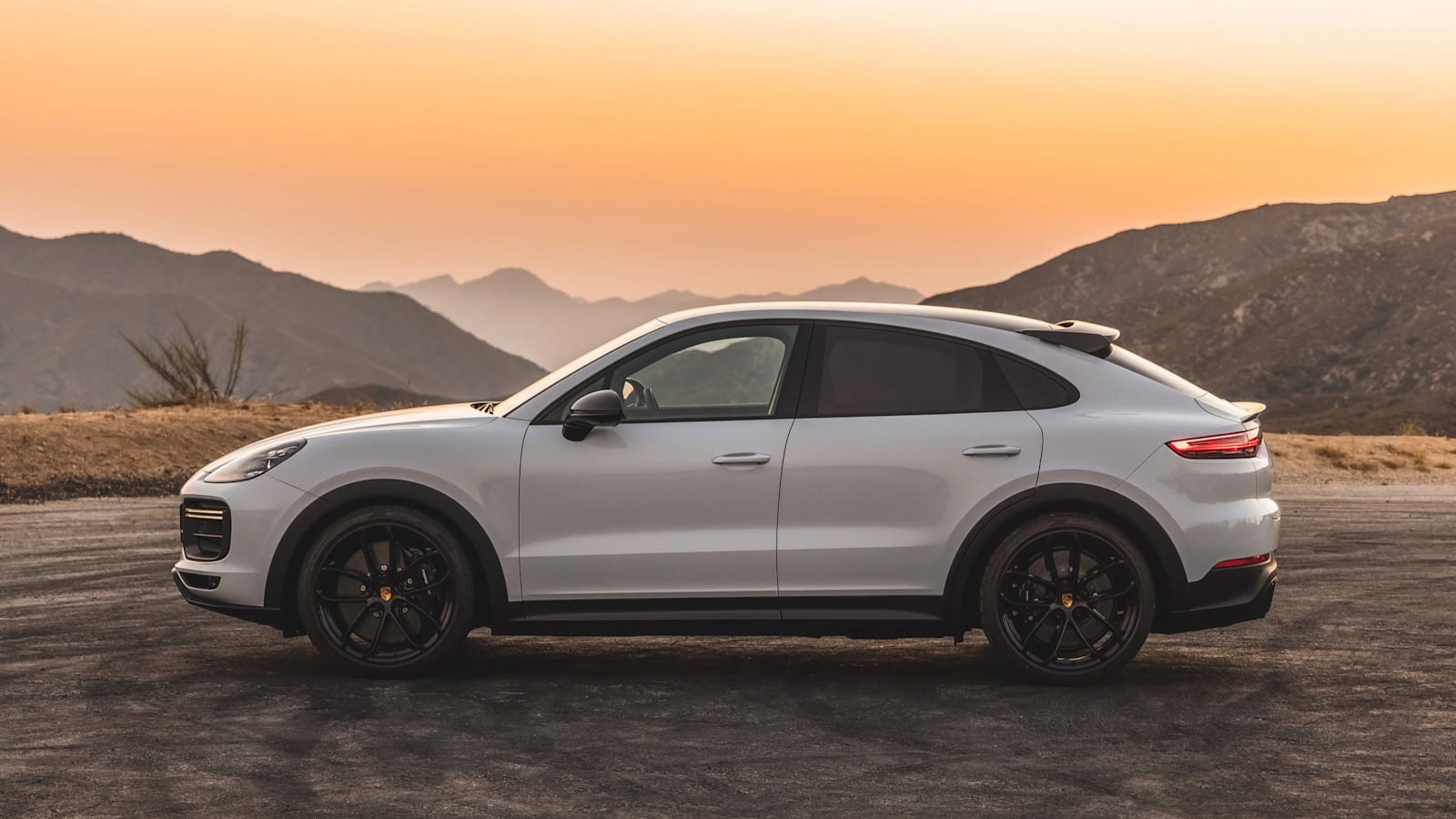 Porsche Cayenne Turbo 2022