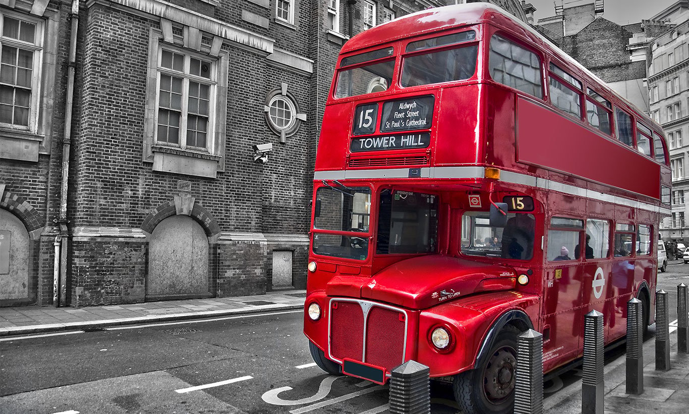 Red Bus Wallpapers - Wallpaper Cave