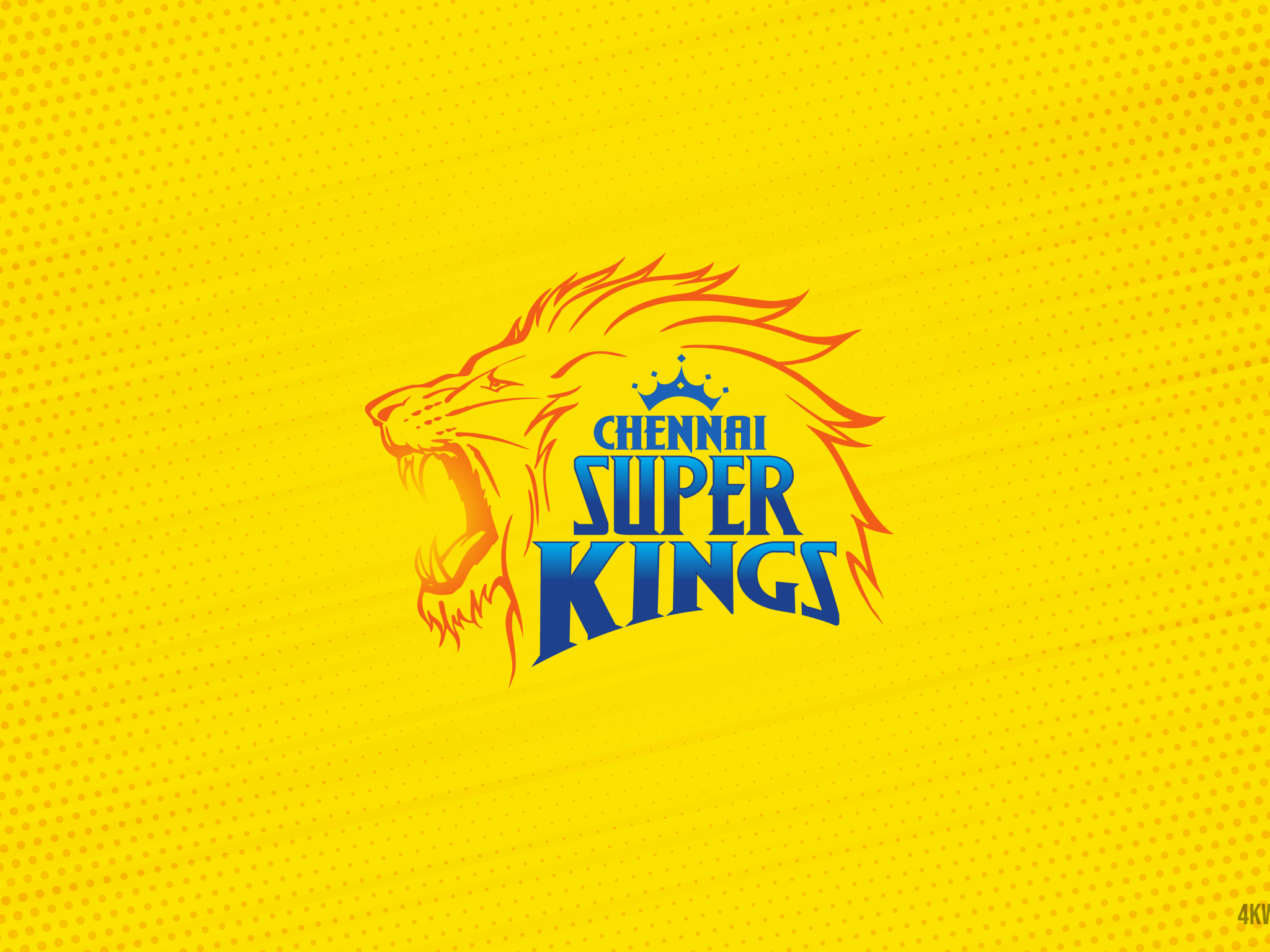 Chennai Super Kings Wallpaper 4K, Indian Premier League, IPL, IPL Cricket, Sports