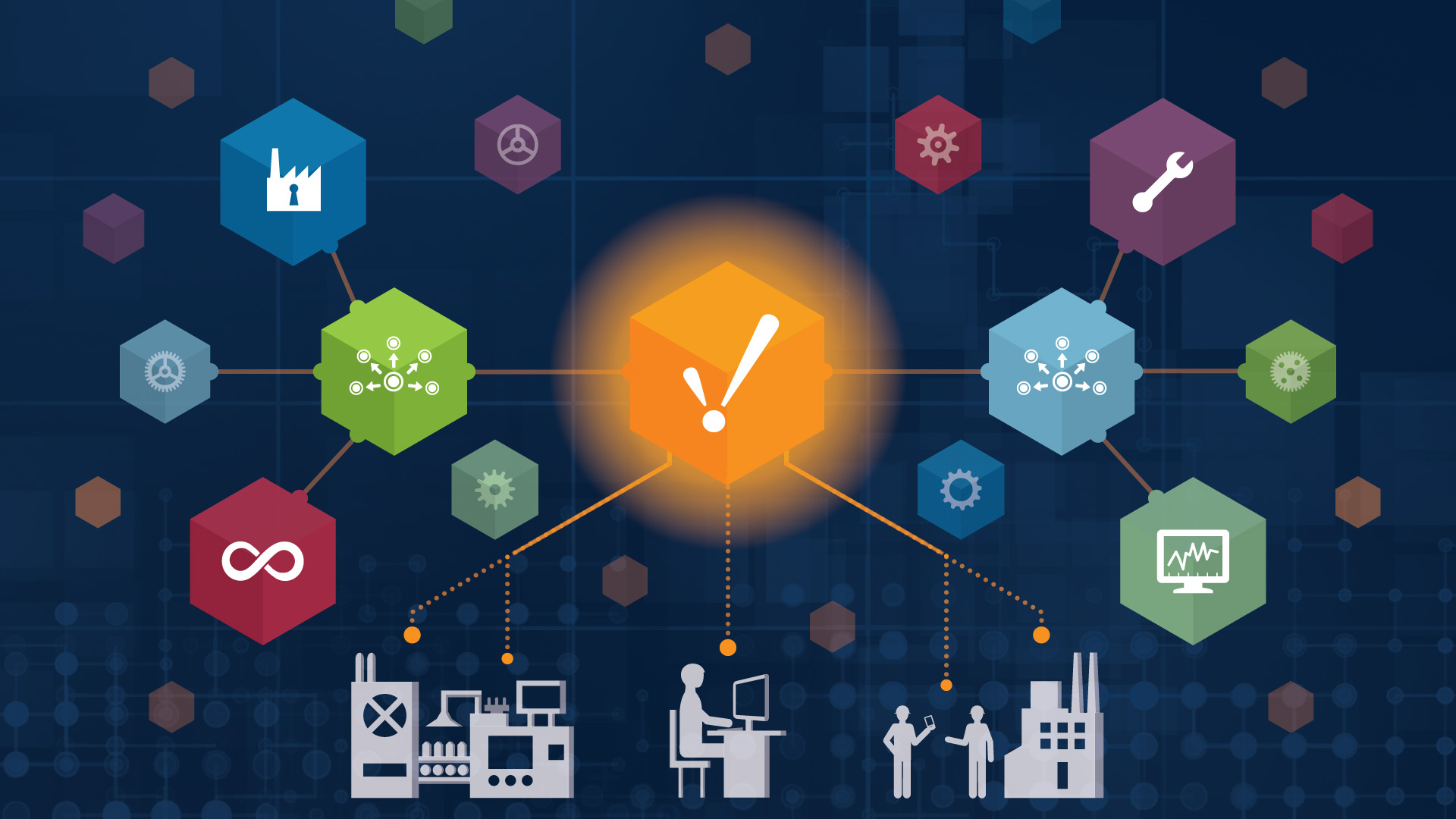 Build solution. SCADA Inductive Automation. SCADA Wallpaper. Technological process. Technology changes.