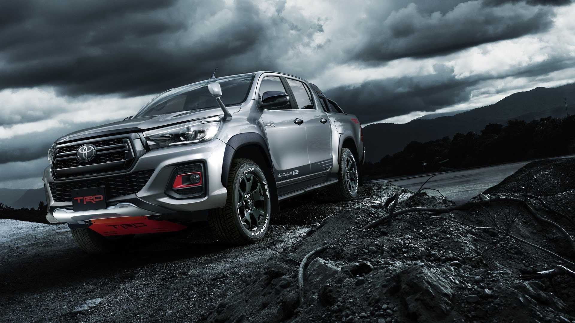 Toyota Revo Wallpapers - Wallpaper Cave