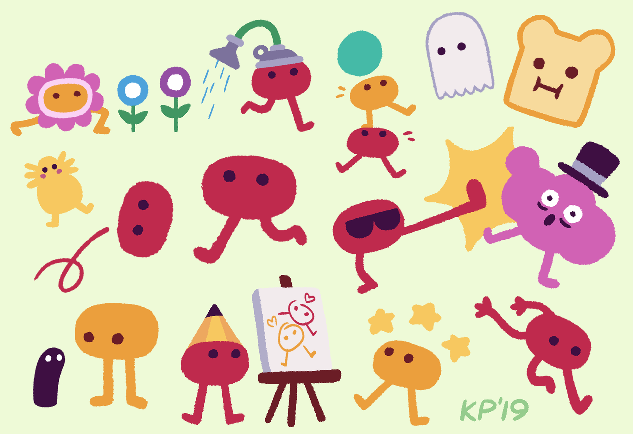 Pikuniku Desktop Wallpapers - Wallpaper Cave