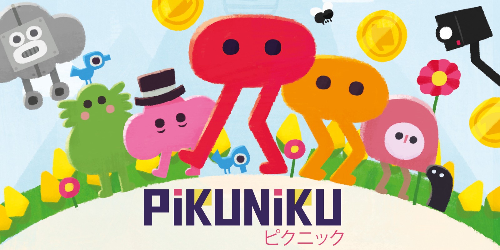 Pikuniku Review And Sweet. We Got This Covered