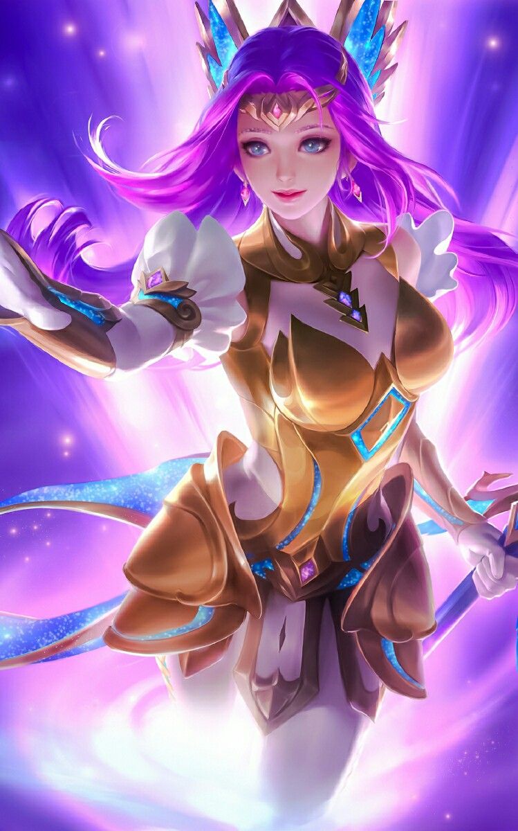 Zodiac Virgo (Odette). Cute mobile wallpaper, Mobile legend wallpaper, Mobile legends