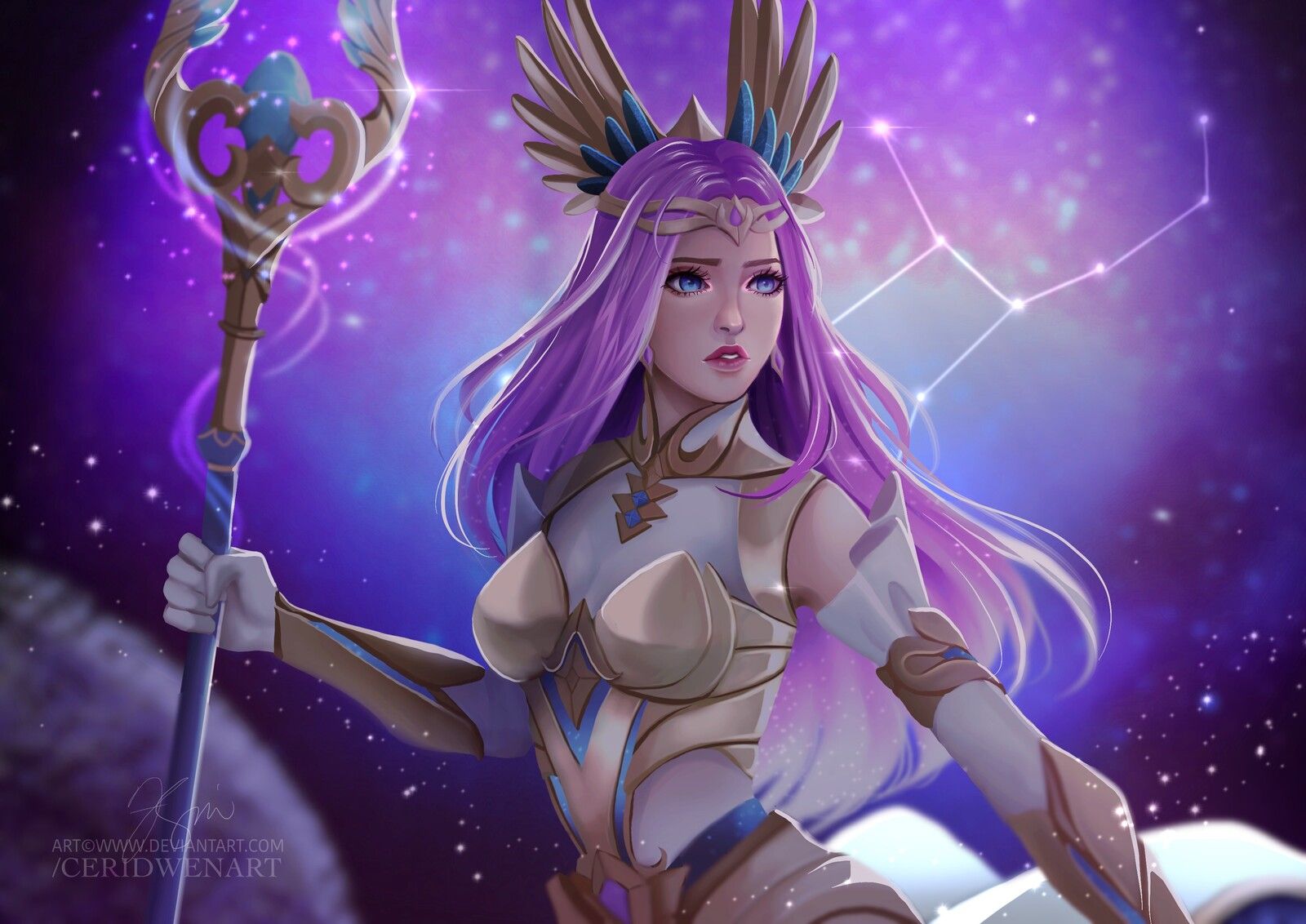 Virgo Artwork Z5ZnDG. Mobile Legend Wallpaper, Mobile Legends, Art